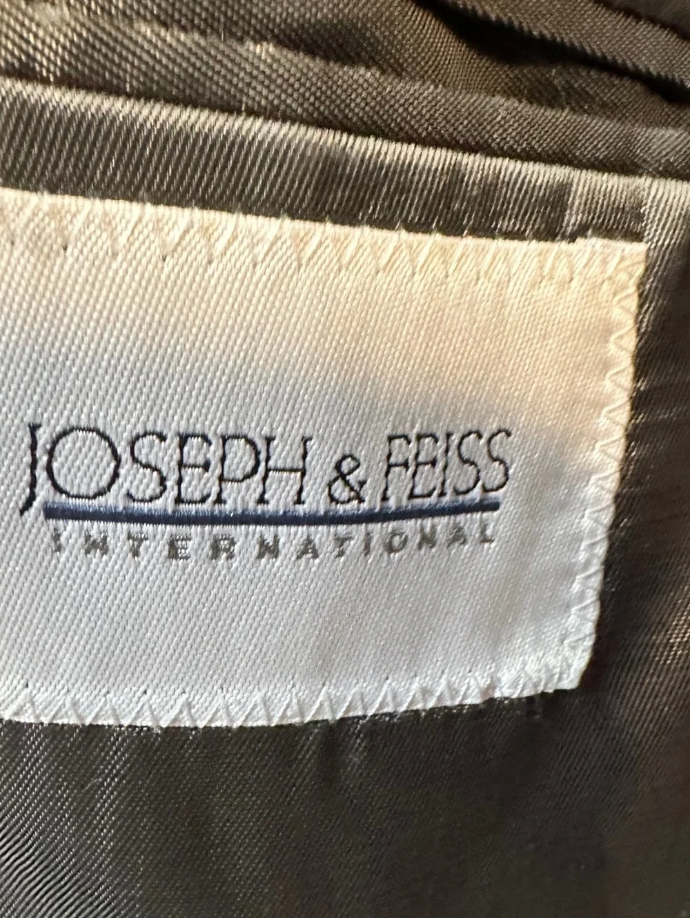 Joseph & Feiss great work